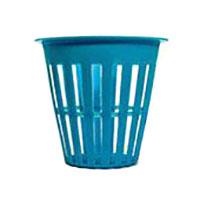 Pack de 12 pots panier bleus 5cm